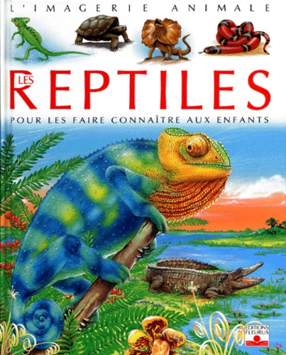 Cathy Franco et Jacques Dayan - Les reptiles - Pour les faire connaître aux enfants.