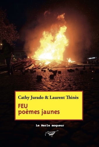 Cathy Jurado et Laurent Thines - Feu - Poèmes jaunes.