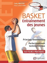 Basket, entraînement des jeunes