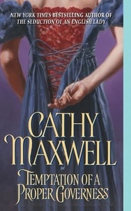 Cathy Maxwell - Temptation of a Proper Governess.