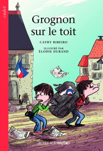 Cathy Ribeiro - Grognon sur le toit.