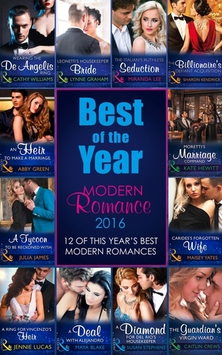 Cathy Williams et Lynne Graham - The Best Of The Year - Modern Romance 2016.