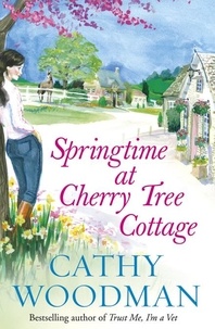 Cathy Woodman - Springtime at Cherry Tree Cottage - (Talyton St George).