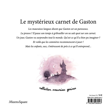 Le mystérieux carnet de Gaston