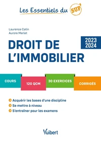 Droit de l’immobilier