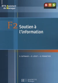 Soutien à l'information BTS Assistant de Manager