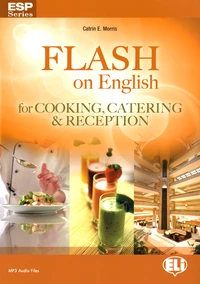 Flash on English for cooking, catering & reception