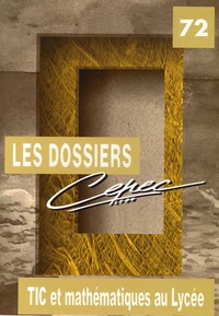 TIC et mathématiques au Lycée