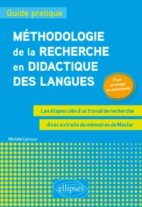 Méthodologie de la recherche en didactique des langues