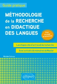 Méthodologie de la recherche en didactique des langues