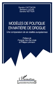 Modèles de politique en matière de drogue