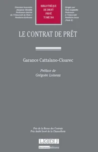 Le contrat de prêt