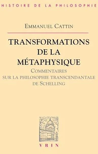 Transformations de la métaphysique.