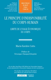 Le principe d'indisponibilité du corps humain