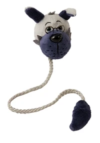 dvf marque page peluche à cordon chien