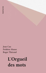 L'orgueil des mots