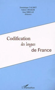 CODIFICATION DES LANGUES DE FRANCE