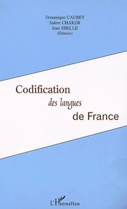 Codification Des Langues De France