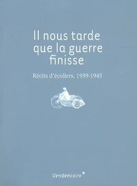 Il nous tarde que la guerre finisse