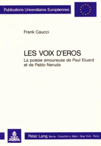 Les voix d'Eros
