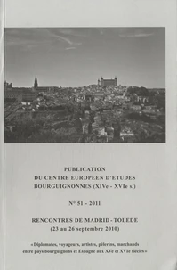 Publication du centre européen d'études bourguignonnes