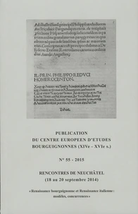 Rencontres de Neuchâtel (18 au 20 septembre 2014)