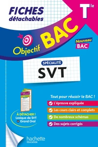 Spécialité SVT Tle