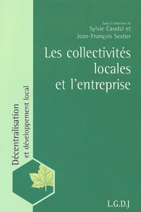 Les Collectivites Locales Et L'Entreprise