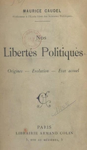 Nos libertés politiques