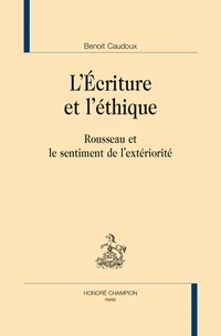 L'écriture et l'éthique