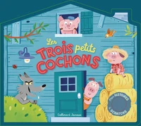 Les Trois Petits Cochons - feutrine