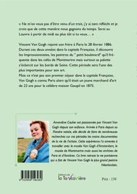 La vie parisienne de Vincent Van Gogh