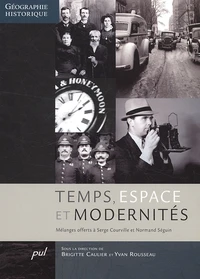 Temps, espace et modernités