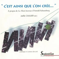 C'est ainsi que l'on crée...