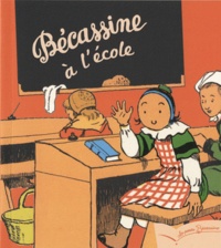  Caumery et J-P Pinchon - Pack Les petits Gautier en 2 volumes - Bécassine à l'école ; Rondes et Farandoles.