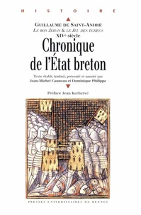 Chronique de l'Etat breton