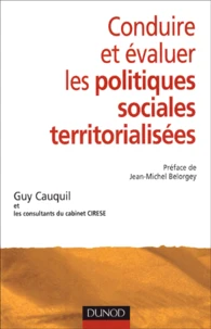 Conduire et évaluer les politiques sociales territorialisées