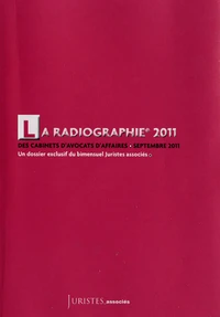 La Radiographie 2011 des cabinets d'avocats d'affaires