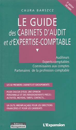Caura Barszcz - Le Guide des Cabinets d'Audit et d'Expertise-comptable.