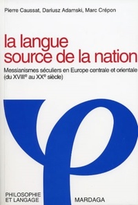  Caussat - La Langue Source De La Nation.