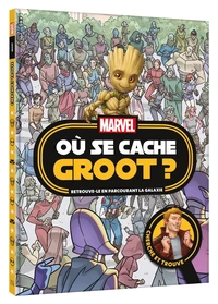 Où se cache Groot ?