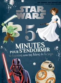 Star Wars, 12 histoires avec tes héros de la saga