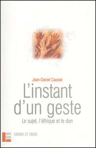 L'instant d'un geste