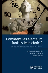 Comment les électeurs font leur choix ?