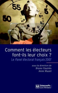 Comment les électeurs font leur choix ?