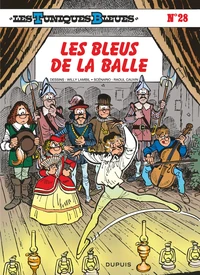 Les Tuniques Bleues - Tome 28 - Les Bleus de la balle