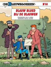 Blauw bloed bij de blauwen