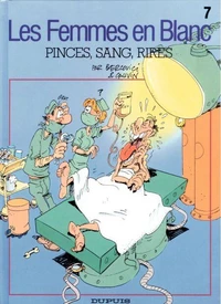 Pinces, sang, rires
