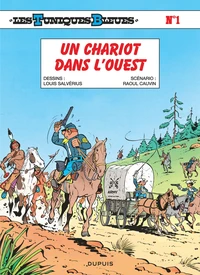 Un chariot dans l'Ouest