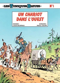 Un chariot dans l'Ouest